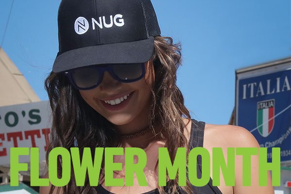 May is #FLOWERMONTH Join us all month as we highlight our beautiful strains and showcase the cannabis plant from #seedtosale #NUG #NUGflower #mayflowers #cannabiscommunity #NUGgrow #Oakland #420