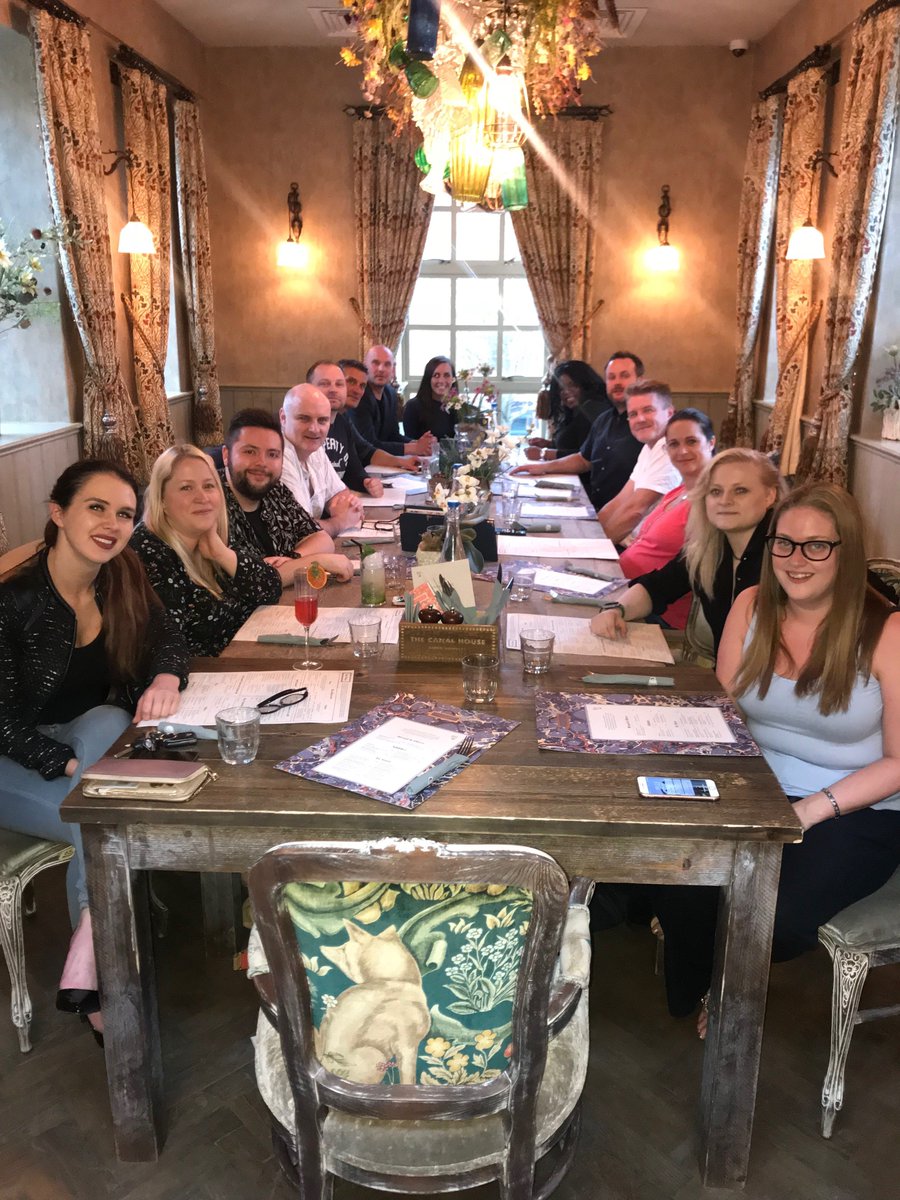 yellcareers's tweet photo. Yell #TalentTeam night out. It was great to celebrate the success we had in FY2018 and we are super excited to see what the next year brings #oneteam #Recruitment #T&amp;D #Yell #Birmingham https://t.co/BSiRuviWbj
