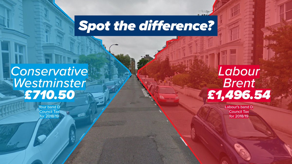 Conservatives's tweet image. Vote Conservative on 3rd May 🗳️

Choose quality local services and lower council tax for every resident in your community.