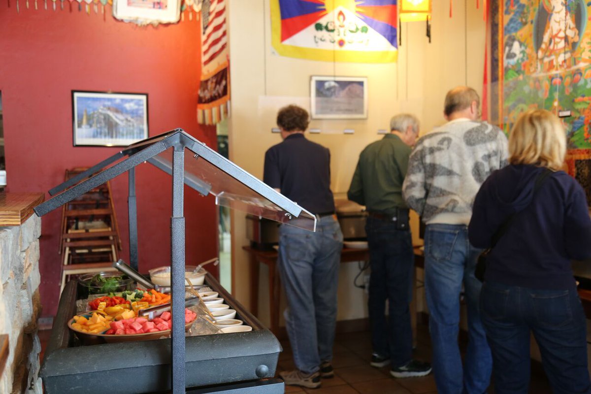 Feeling #hungry? Need to refuel for the second half of the day?

Drop into Tibet's Restaurant (321 S. McCaslin Blvd, #Louisville CO) for our #allyoucaneat lunch #buffet!
