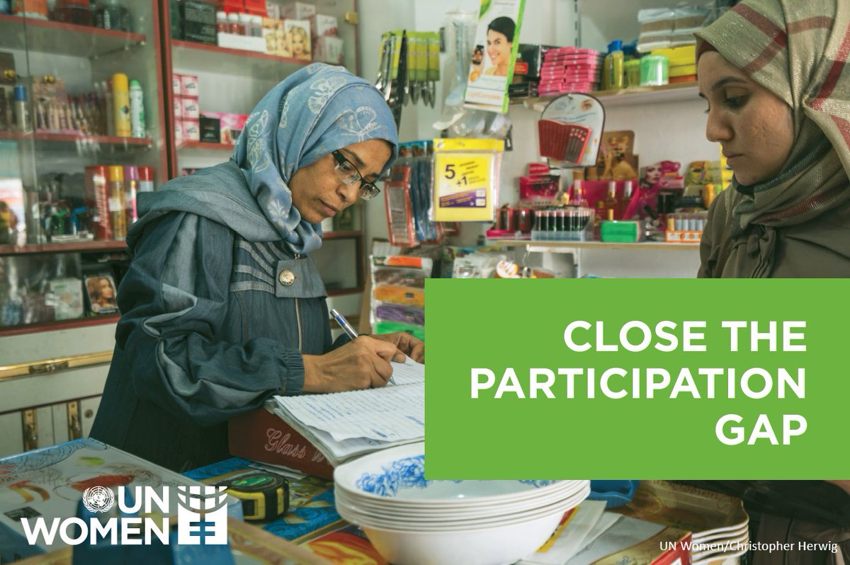 UN_Women's tweet image. Investing in women’s economic empowerment fuels productivity, growth &amp;amp; thriving economies.

Let's work together to make gender equality a reality!  #InternationalWorkersDay