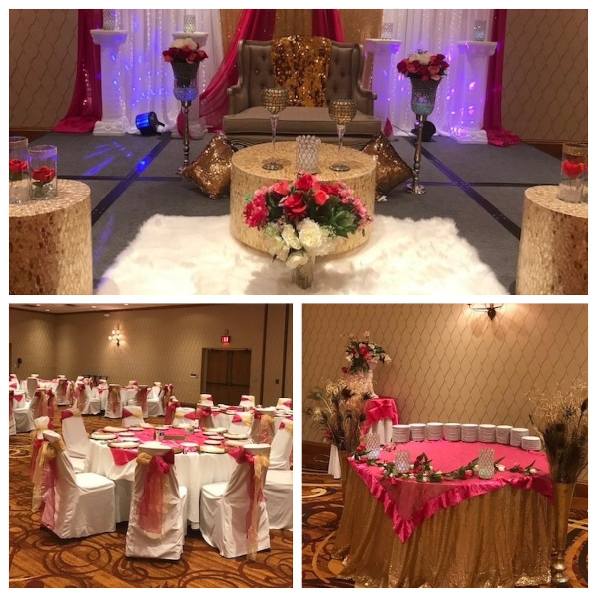 SheratonMinW's tweet photo. Let us turn your dream wedding into a reality. 
Contact our wedding specialist today - https://t.co/hAzHihqeOA https://t.co/qDmwiNnHgG