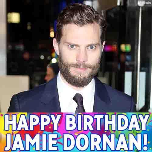 Happy Birthday to star Jamie Dornan! 