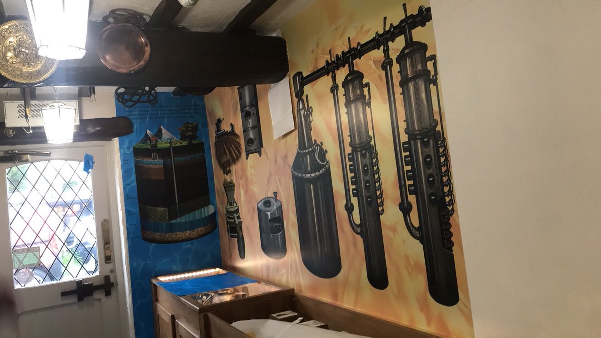 colestastywelsh's tweet photo. Westcoast signs working on our walls as we speak #Coles #distillery #tastywelsh https://t.co/1PpdkrGx3P