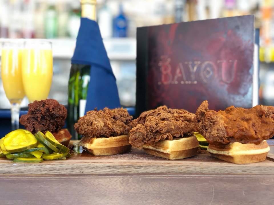 FacesInt's tweet photo. I heard someone say they want some Chicken & Champagne!!!! No more #TheFirstFridaySocial, but we got this #BirdsNBubblesBrunch on Sunday May 6th with @DatBayou in Easton! https://t.co/ATgnjTp78K