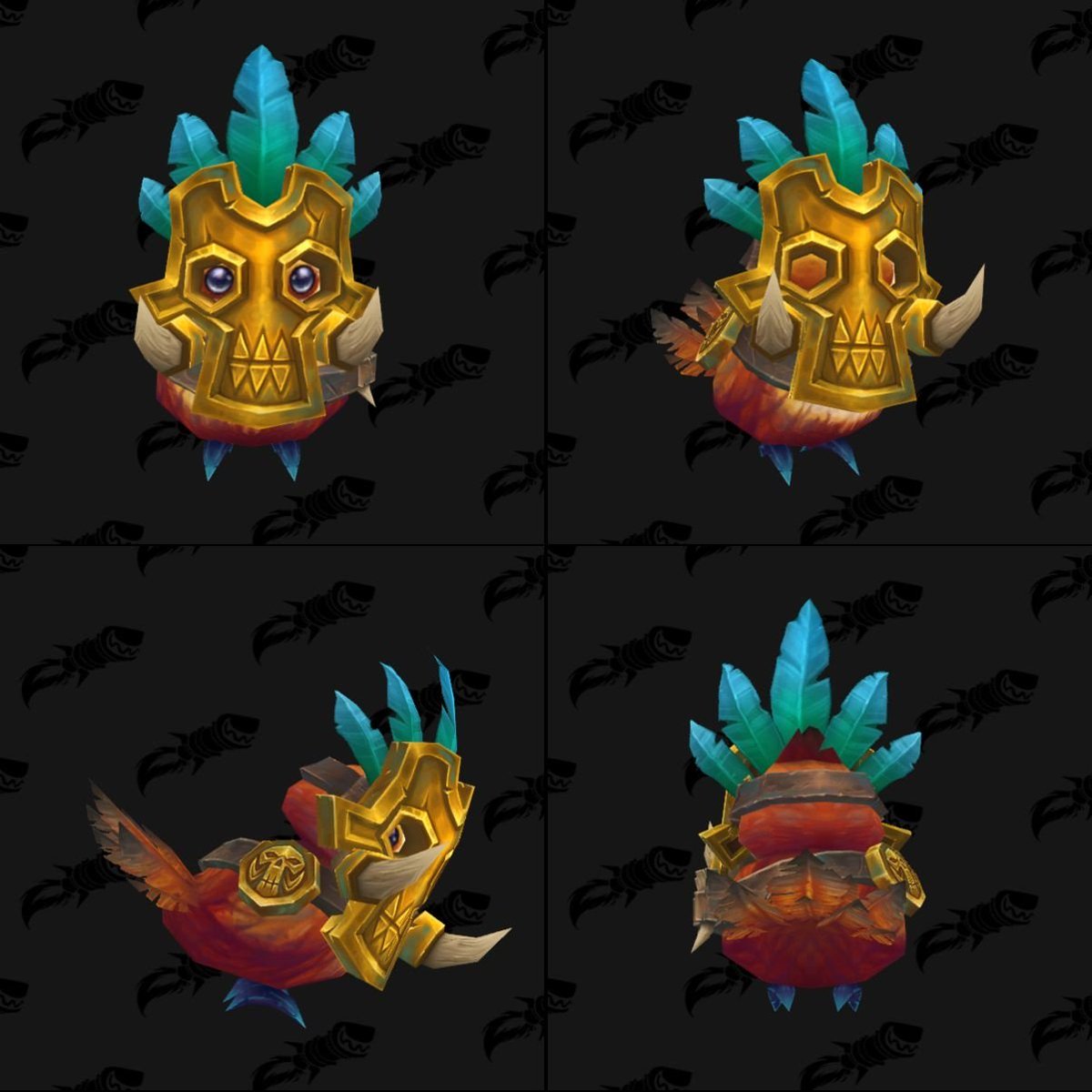 Wowhead On Twitter Pepe Will Have New Collectible Costumes In