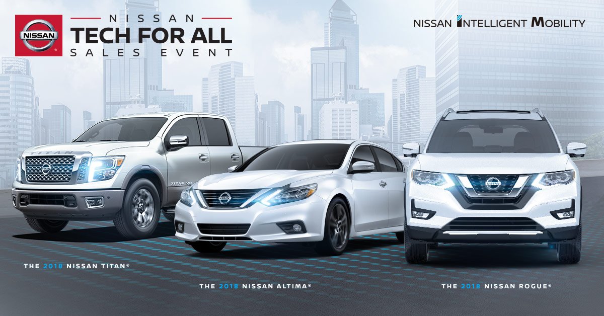 FindlayNissan's tweet photo. Get big savings on the technology into tomorrow, today. https://t.co/TjWuOGcUgB https://t.co/QlGHaXziKO
