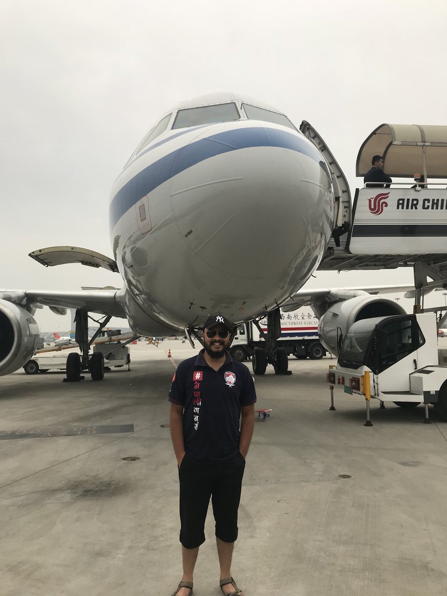 mountain_gooner's tweet photo. Arrived safely at Chengdu, Sichuan! 
#NorthCalling #ChinaDiaries https://t.co/KWhLjGIfCP
