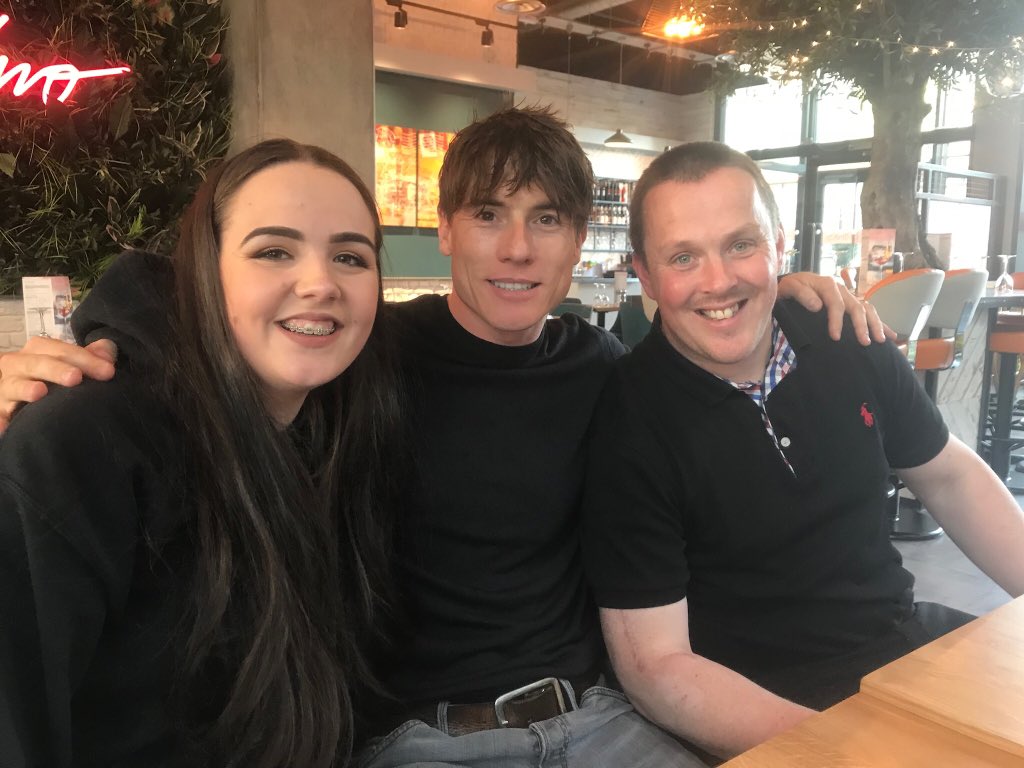 DenimandBlether's tweet photo. Wow, what a great day on Sunday with @JamesMToseland @EdShredz &amp; @ZurabMelua for #AnEveningWith in #Aberdeen ! Thank you to everyone that came, Andy for organising and special thanks to James and the boys of course. https://t.co/WzgDZPD0ch