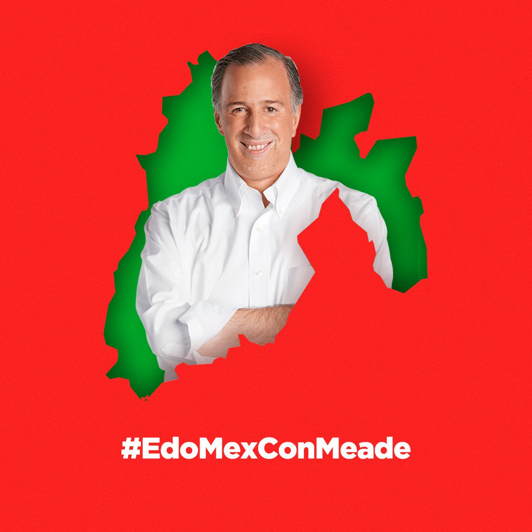 Tenochpuma's tweet photo. Bienvenido #EdoMexConMeade #PresidenteMeade https://t.co/TTNPAONFAE