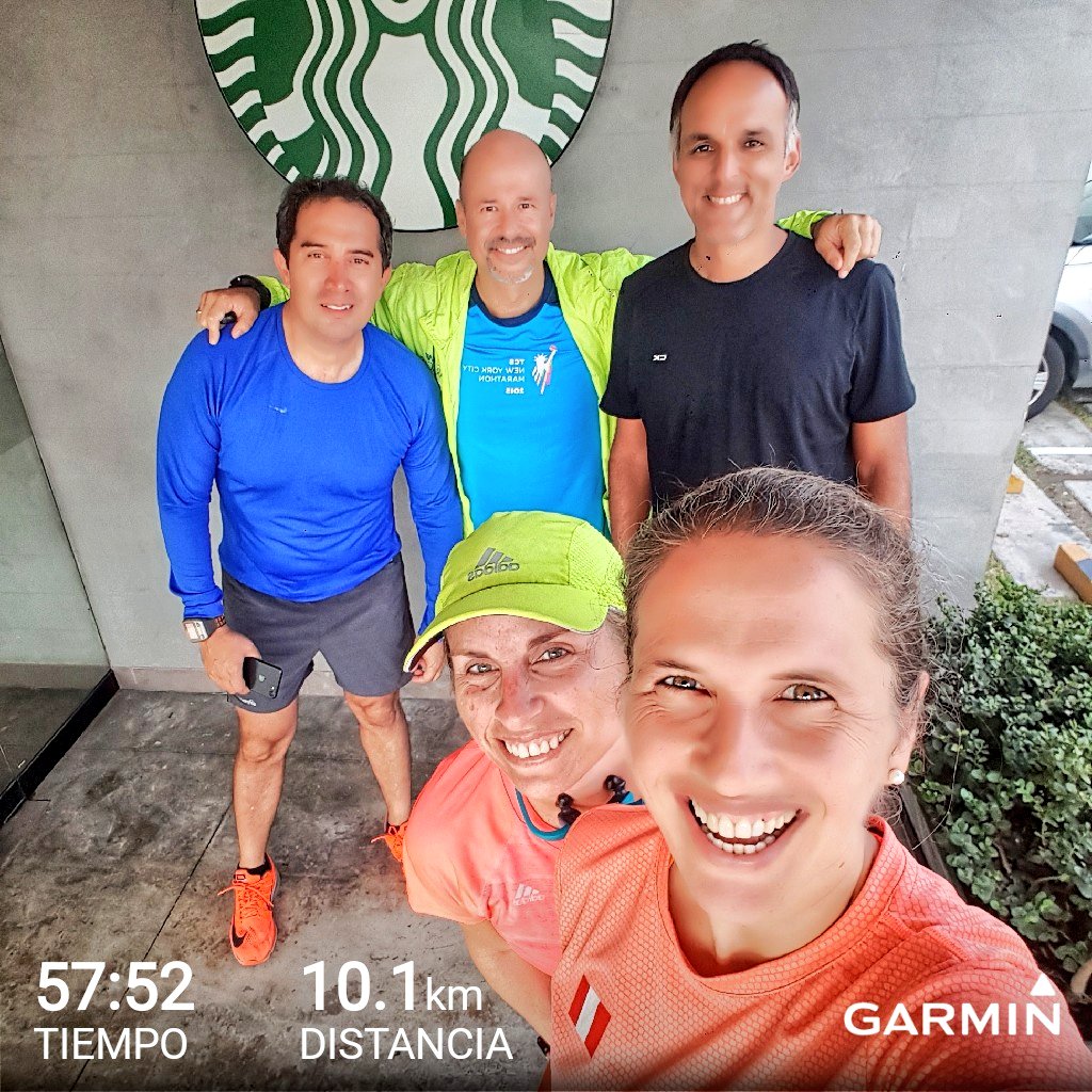 Peruchapromedio's tweet photo. Fartlek de 10k en feriado y su café. A 18 días de la @Lima42k 👐
#PrayforPerucha @garmin #garmin #beatyesterday #runningmom #RunPeruchaRun https://t.co/E1aoo2JZbP