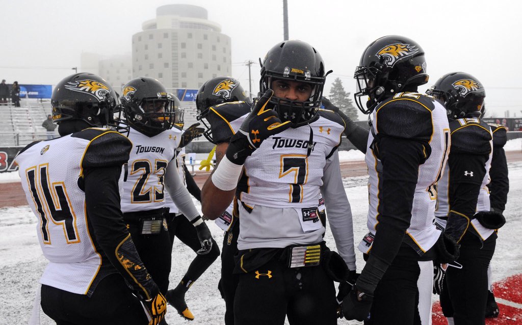 birdow_cole's tweet image. Blessed to receive my 2nd offer from Towson University @CoachJambrose @Towson_FB