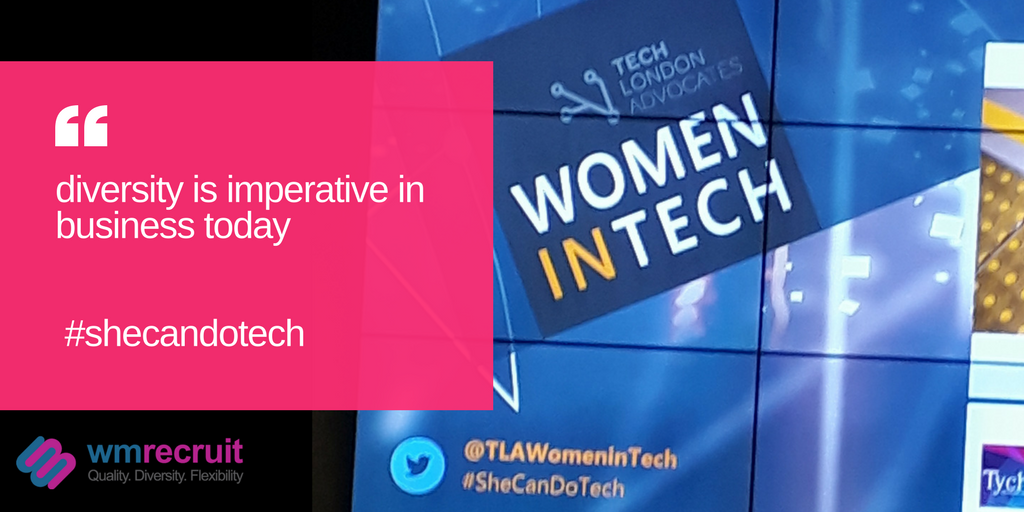 WM_Recruit's tweet image. Really inspired and encouraged by attending this @TLAWomeninTech event this morning. More action needed across the board following the first #genderpaygap reporting, but passion and commitment in the room to make a change. #shecantech #womenintech #womeninSTEM