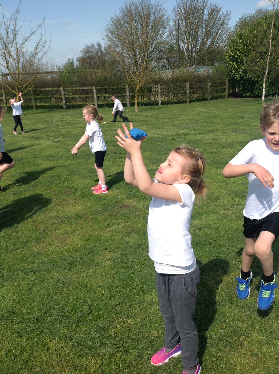 It's brilliant seeing the children do their #personalchallenges around school. 'I can clap twice and catch the ball now! I'm going to try 3'.