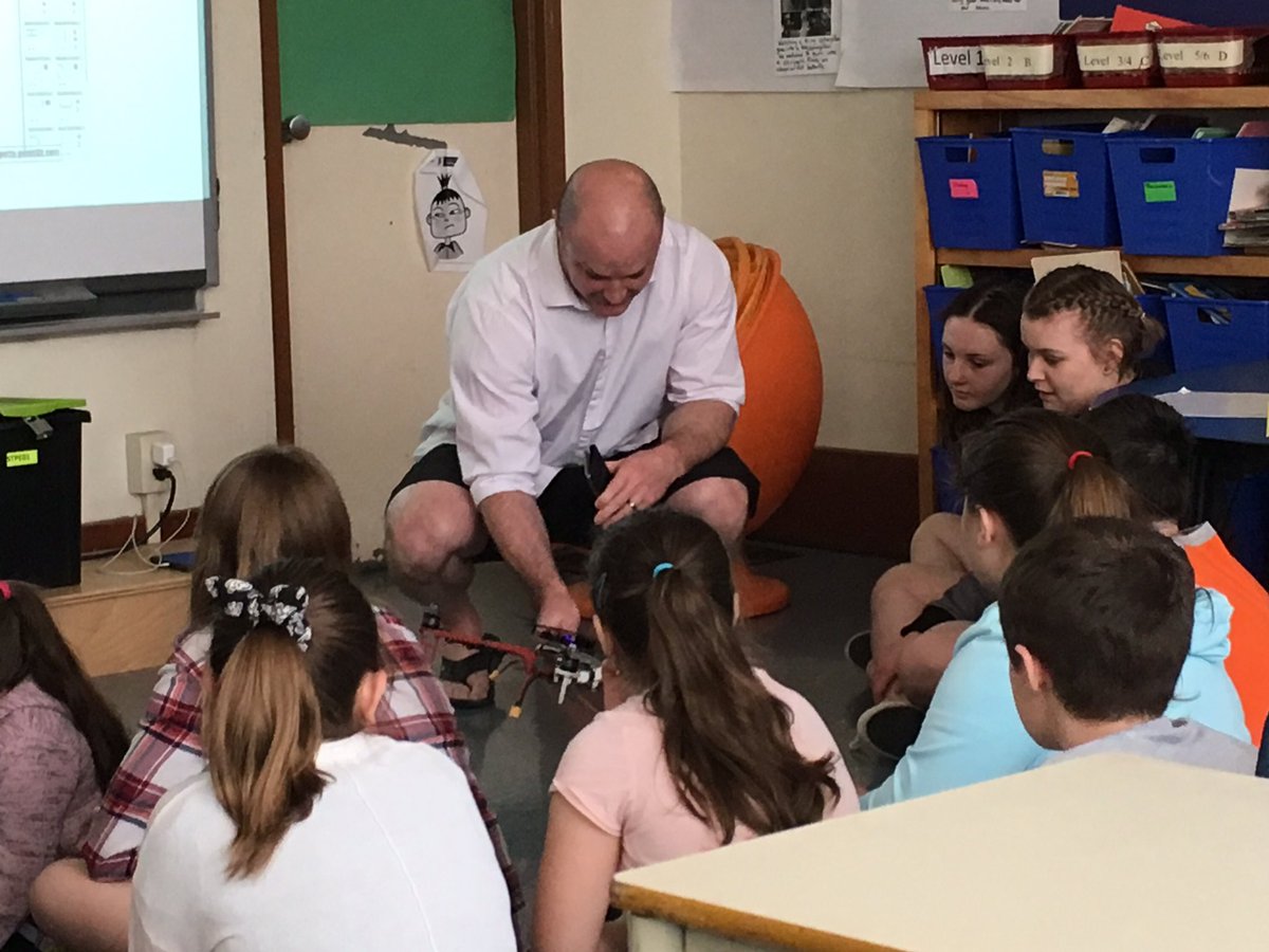 HealeyHeather's tweet photo. Excited to have Andrew Smith from Harrowsmith - a finalist for Canada’s next astronaut - share about passion, hard work, and growth mindset with our students at both schools! #space #grit @alcdsb_stpe @alcdsb_jjon @tlhulton https://t.co/kydmuXUuS6