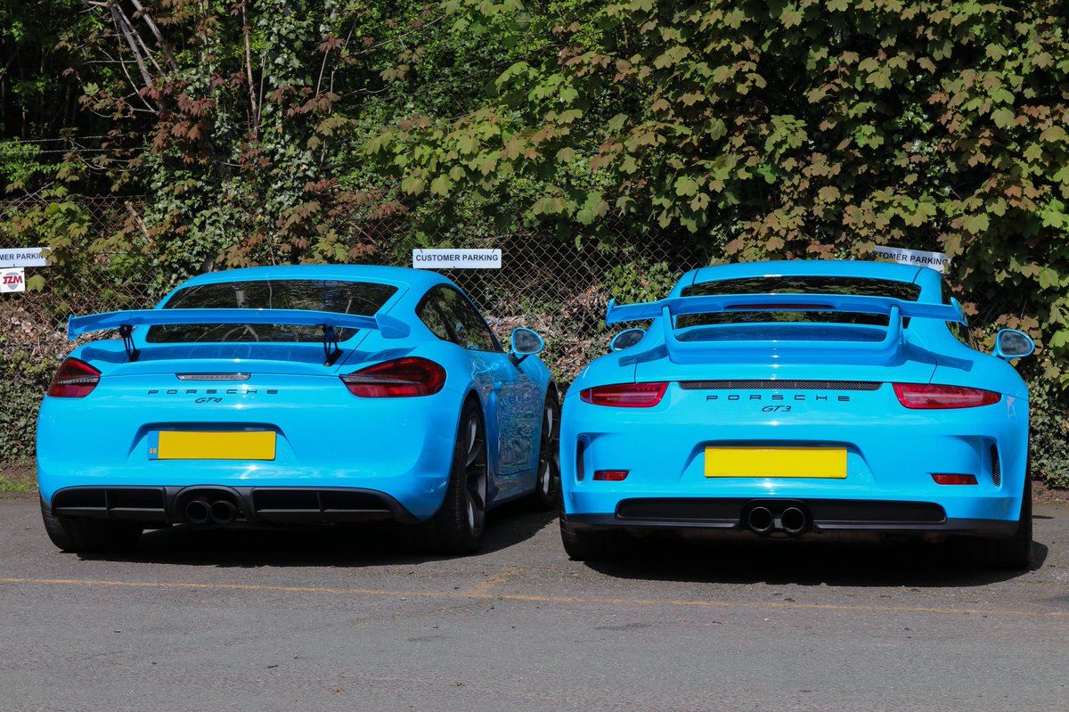 JZMPorsche's tweet photo. Out with the old and in with the new......our latest arrival, another PTS GT4 but this time it’s Riviera Blue!! Let’s hope that sun starts shining soon 😎 https://t.co/QhOrrMQ80S