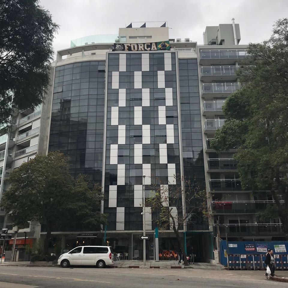 ForcaFJS's tweet image. Já estamos no Uruguai... #JogueOndeJogar