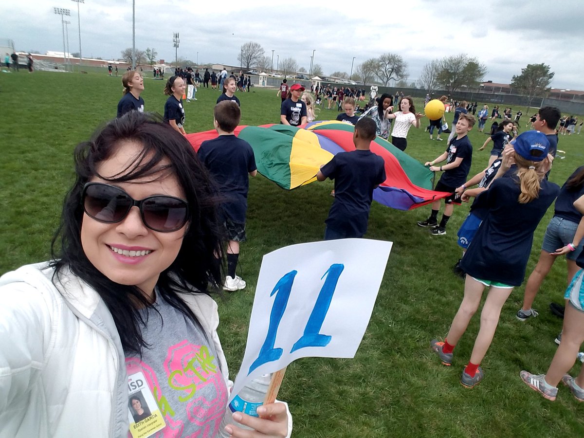 Olympic Day for 6th Grade! So much fun that I get to spend the day with these kids!