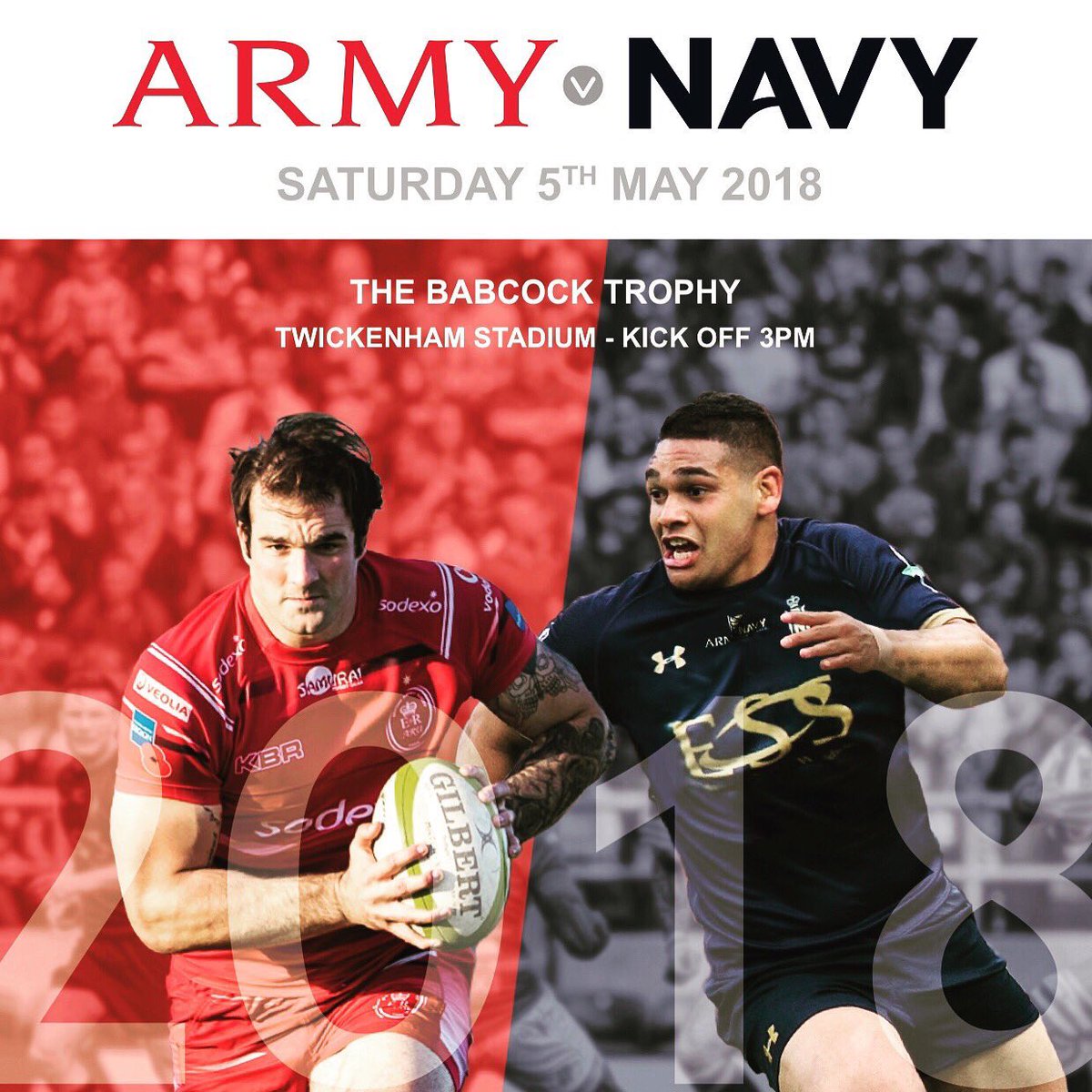 Can’t wait for the weekend, watch a bit of rugby and catch up with some lifelong mates #ArmyVNavy @armyrugbyunion
