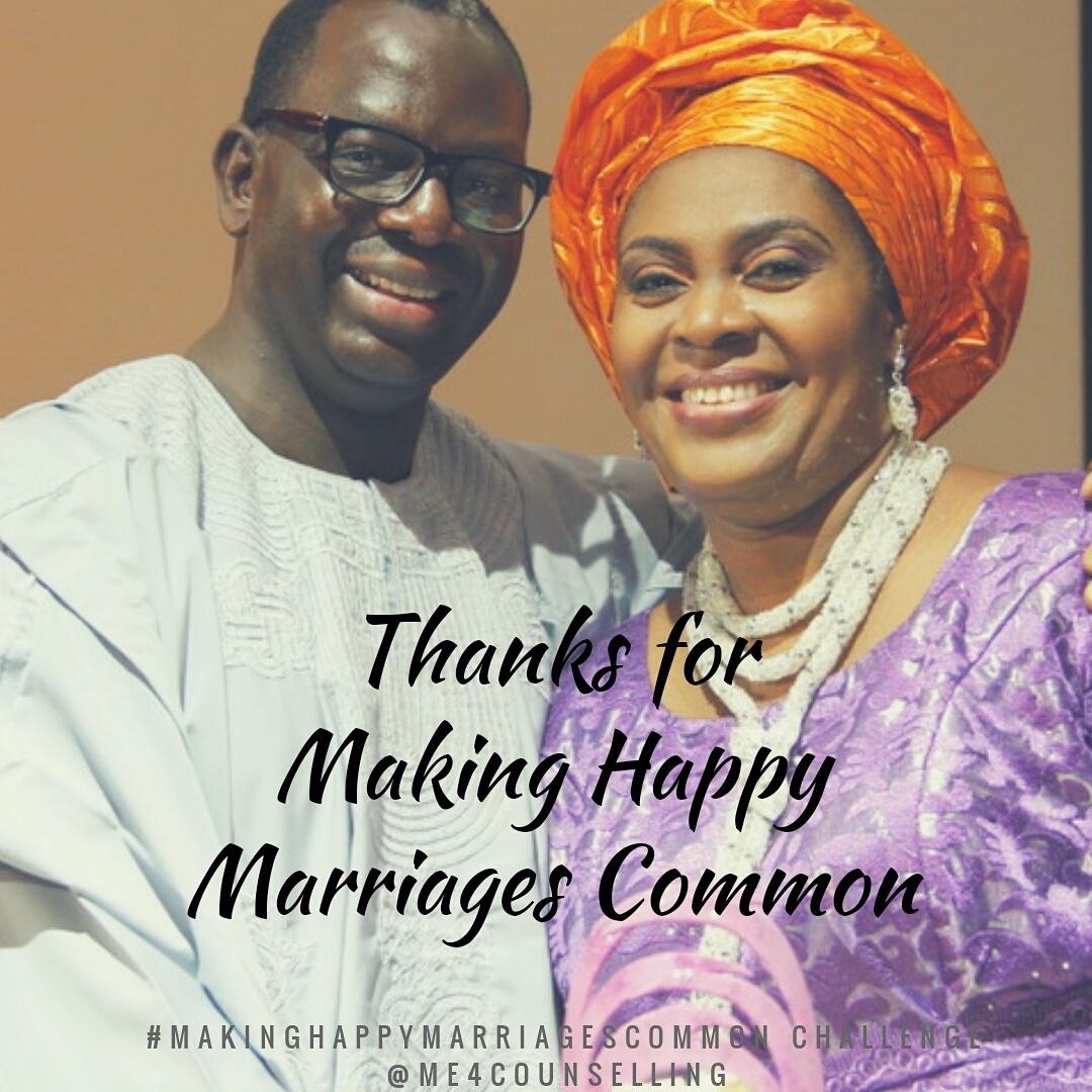 KemiOdutayo's tweet photo. Dr. & Mrs. Morenikeji is another couple we at @me4counselling can't but celebrate on the occasion of their 25th Wedding Anniversary! Thanks so much for #MakingHappyMarriagesCommon and for being an inspiring couple! We pray your remaining years together will be more glorious! https://t.co/s9cvdO7Nvx