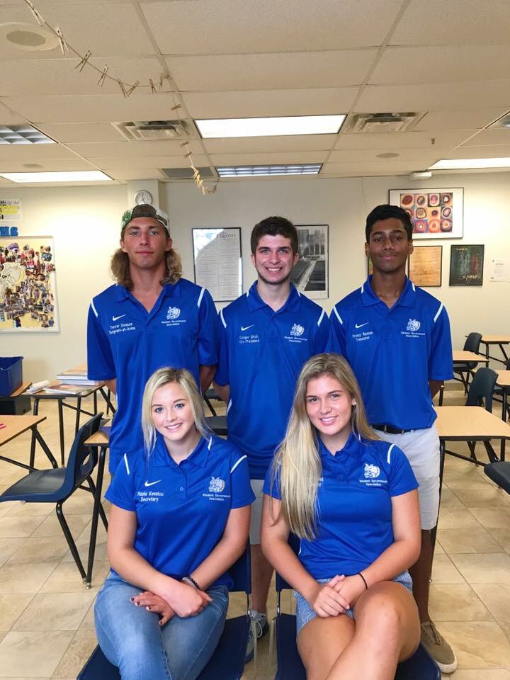 terrierspirit1's tweet photo. Last SGA meeting today after school with this year’s officers!!! Don’t miss it #RIPPranay https://t.co/n8KiTZjGt6