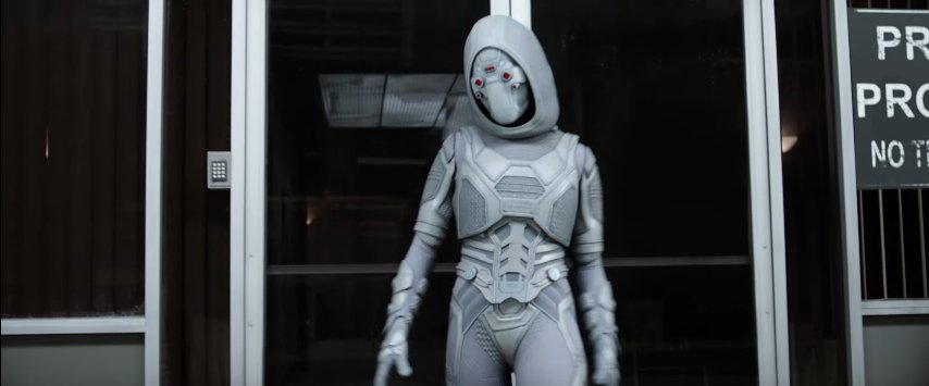 Apparently, the villain in "Ant-Man and the Wasp" is named Ambient Occlusion.

Addendum:
- This is a niche tweet.
- I'll be here all week.
- I won't quit my day job.