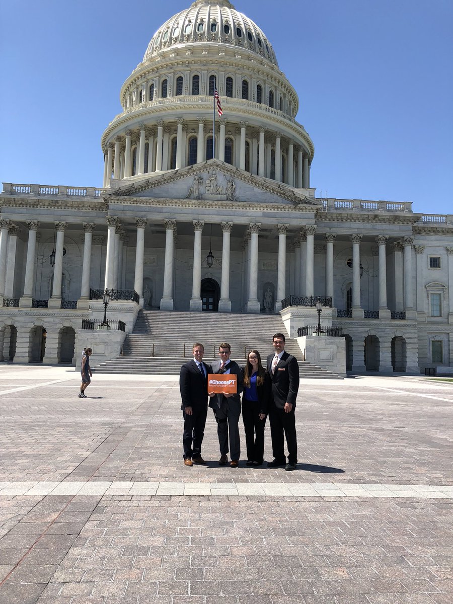 KyleCovPT's tweet photo. @Duke_DPT on Capitol Hill @kescaff @btschmitt_spt @andybatchSPT https://t.co/K9RXuE4kNh