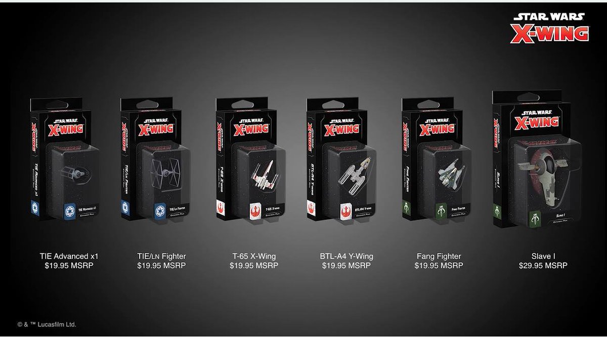 SlingPaint's tweet photo. X-Wing 2.0 Announced! Backwards compatible, Sept 2018 release! -berto https://t.co/pAgQBEqX6L