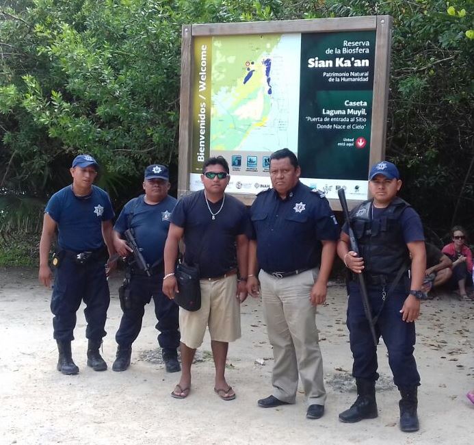 Concreta Seguridad Pública la obtención de un predio para instalar una caseta en la comunidad de Chunyaxchè.

El terreno fue obtenido por instrucciones de la presidenta municipal de Felipe Carrillo Puerto.
goo.gl/6XvmSk
