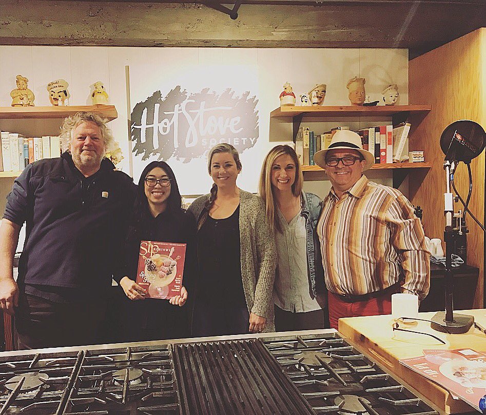 ErinJamesNW's tweet photo. I love talking about booze at 8:30 in the morning! Catch @thisismysip and I this weekend on @seattlekitchen to hear all about #thesipexperience! Get your tickets here: https://t.co/g5FoW1ANYW #drinkpnw #wawine #wabeer #orbeer #orwine #nwcider #nwspirits https://t.co/TB9IhK2d0P