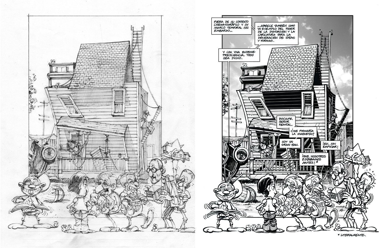 Klaus Comics Film Architecture Buster Keaton S One Week 19 On Page 2 Of A Little Sth On Cartoons And Architecture I M Doing For Faunam Mx S Bitacora Magazine Klaussketches T Co 1ssamfriby Klaus Comics Film Architecture Buster Keaton S One Week 19 On Page 2 Of A Little Sth On Cartoons And Architecture I M Doing For Faunam Mx S Bitacora Magazine Klaussketches T Co 1ssamfriby