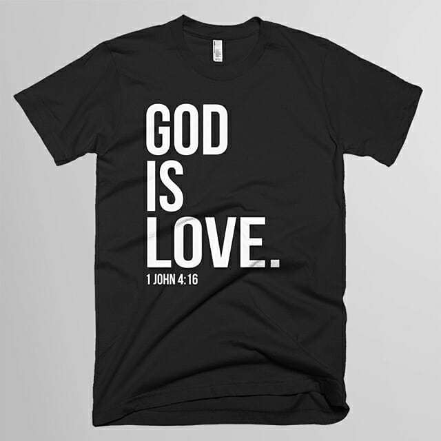 sacredoriginal's tweet photo. God Is Love T-Shirt - 1 John 4:16 "And so we know and rely on the love God has for us. God is love. Whoever lives in love lives in God, and God in them." - NIV
.
Get FREE SHIPPING
Click link in bio: @sacredoriginals visit-> https://t.co/6uJID8tJRn
.
… https://t.co/axPDmmtTfx https://t.co/QhgKyWlxPI