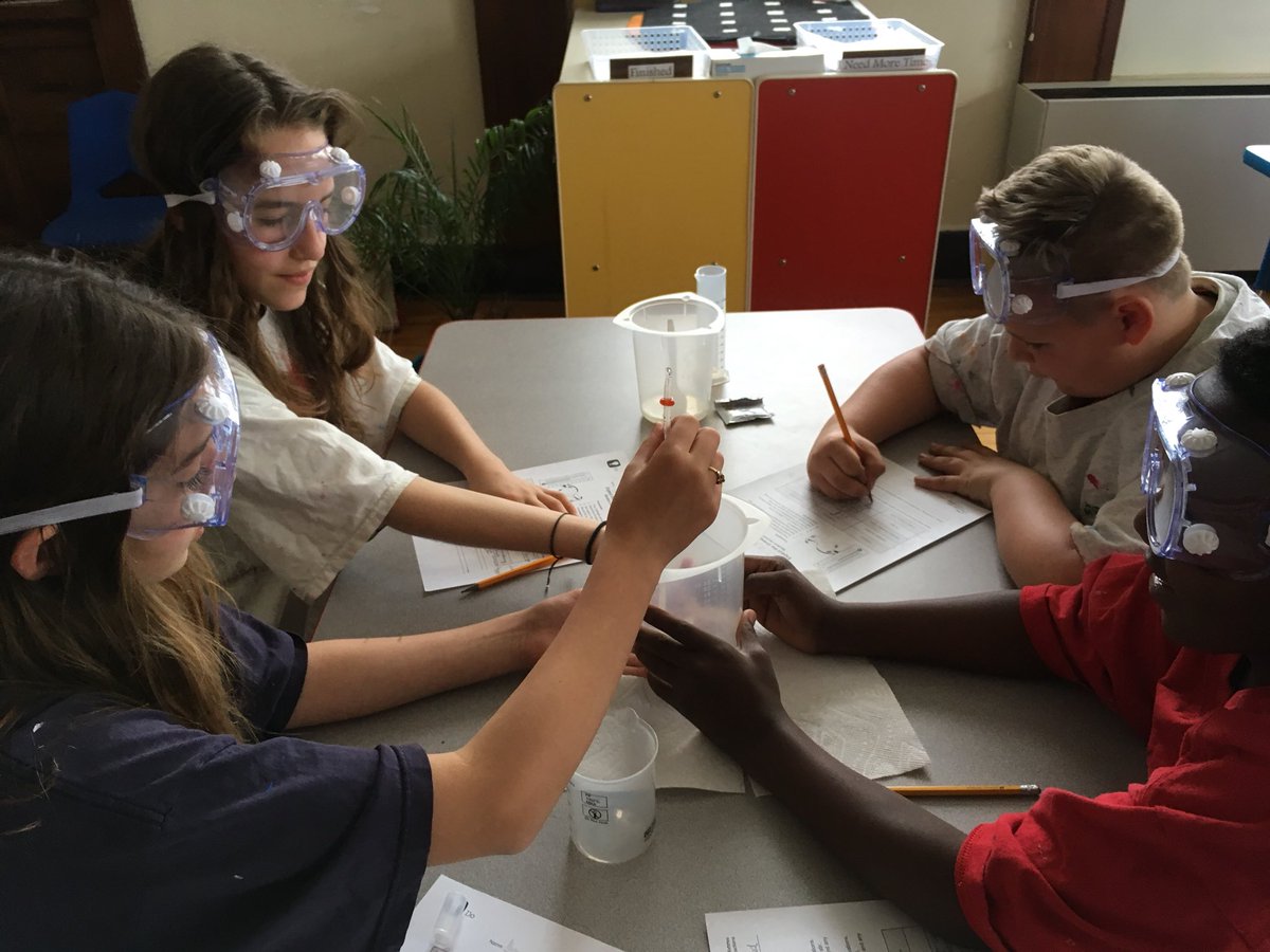 APKearns1's tweet photo. Ms. Weisbrod’s class performs Chemical Reaction experiments-Expect the Unexpected!! #stemscopes @bweari @mariojandrade @ColtAndrewsSch @coltandrewsPG https://t.co/TaEyRl01V4
