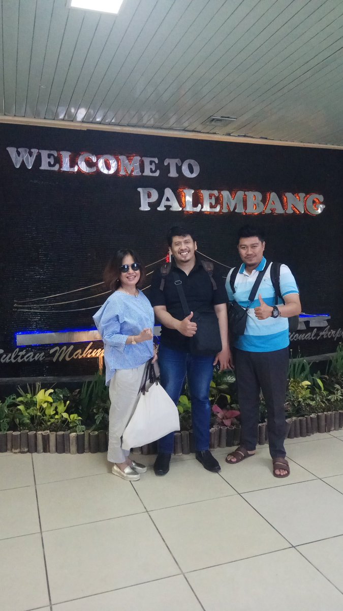 ichal_299's tweet photo. Kunjungan kerja Pdam Tirta Musi palembang https://t.co/pA2Jay9Wg4