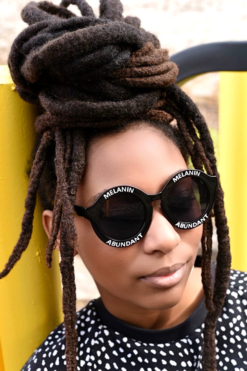 The_Regius's tweet photo. Melanin absorbs sunlight. We are light filled. We lit. ๐ซ๐ฅ๐๐ฟ #melaninpoppin
Purchase our newly released, exclusive "Melanin Abundant" glasses NOW: https://t.co/Bi5B167zFr https://t.co/CdhTAfxV58