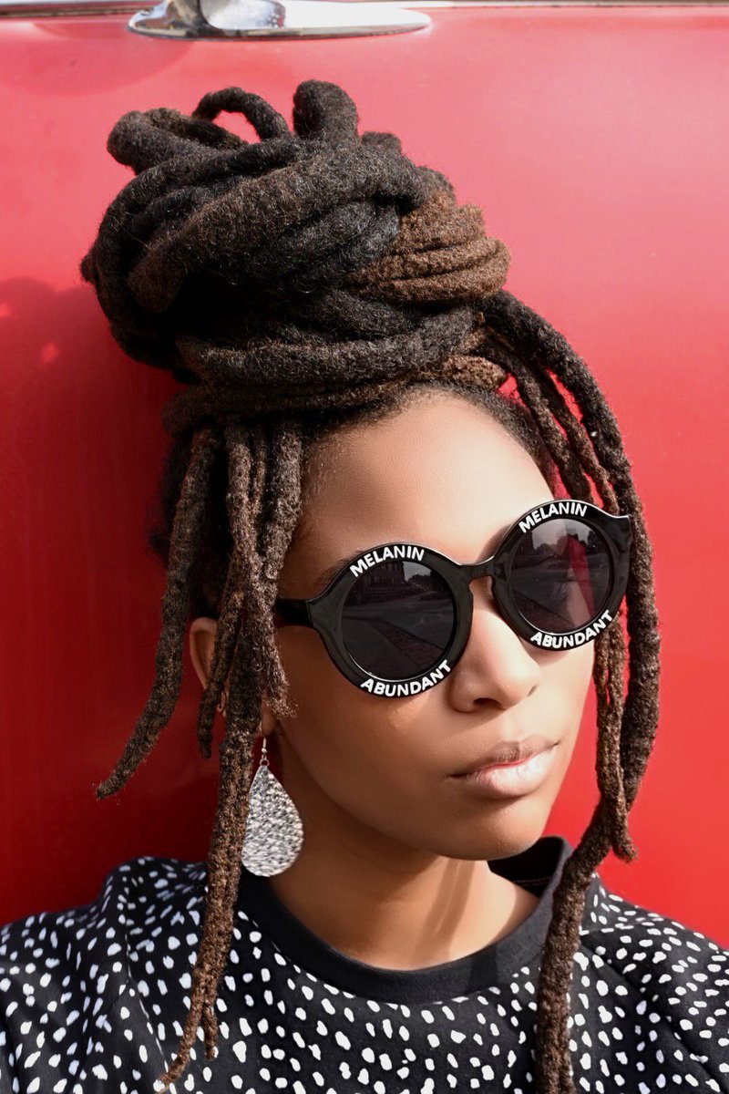 The_Regius's tweet photo. Melanin absorbs sunlight. We are light filled. We lit. ๐ซ๐ฅ๐๐ฟ #melaninpoppin
Purchase our newly released, exclusive "Melanin Abundant" glasses NOW: https://t.co/Bi5B167zFr https://t.co/CdhTAfxV58