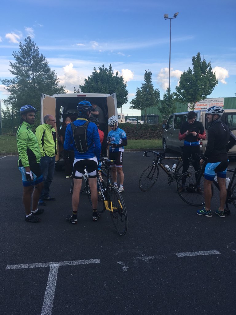 #@Challenge_BEI - arrivée de l’étape 6 du 3ème jour !
