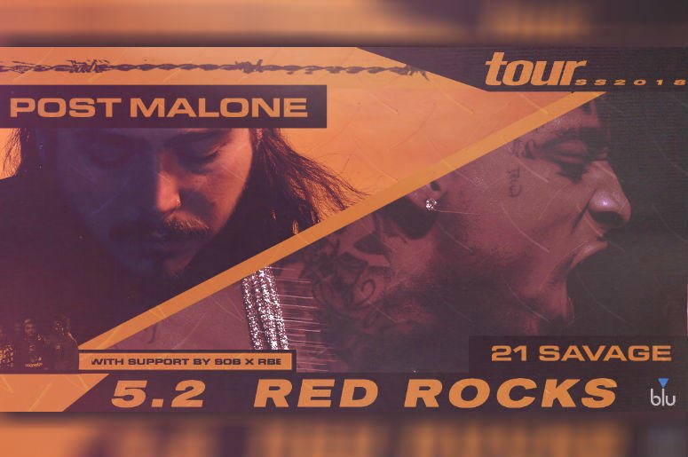 KS1075's tweet photo. Big shout out to all of our winners! Tomorrow it goes down! @KS1075 Welcomes @PostMalone &amp; @21Savage *SOLD OUT* show at @RedRocksCO🔥- @Toshamakia #MidDayTakeOver https://t.co/Kou9DXWkfj