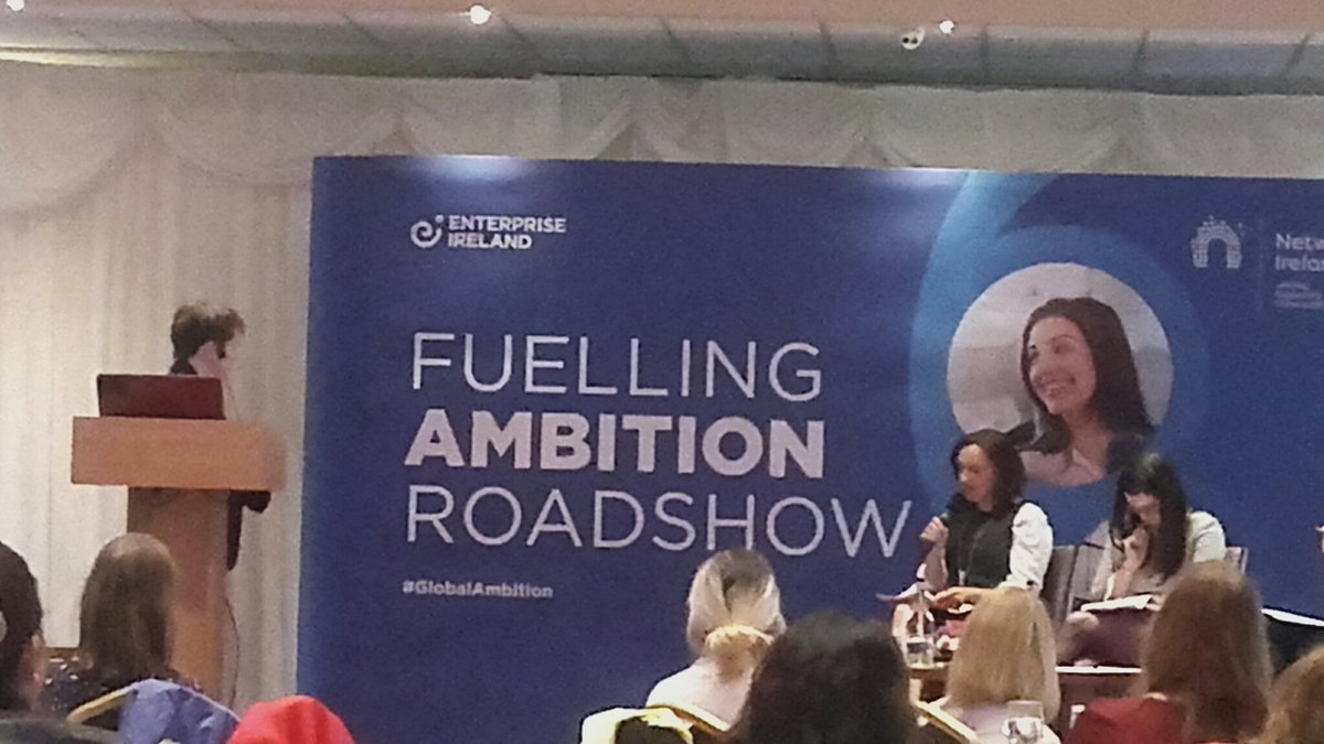 Anna Downes from @showhouz showing us her #globalambition with her pitch <a href="/ESF_Ireland/">ESF Ireland</a> <a href="/ei_westregion/">EI WEST REGION</a> @GalEnterprise <a href="/leomhaigheo/">LEO Mayo</a> <a href="/LEORoscommon/">Local Enterprise Office Roscommon</a> <a href="/networkgalway/">Network Ireland Galway</a> <a href="/NetIrlRoscommon/">Network Ireland Roscommon</a>