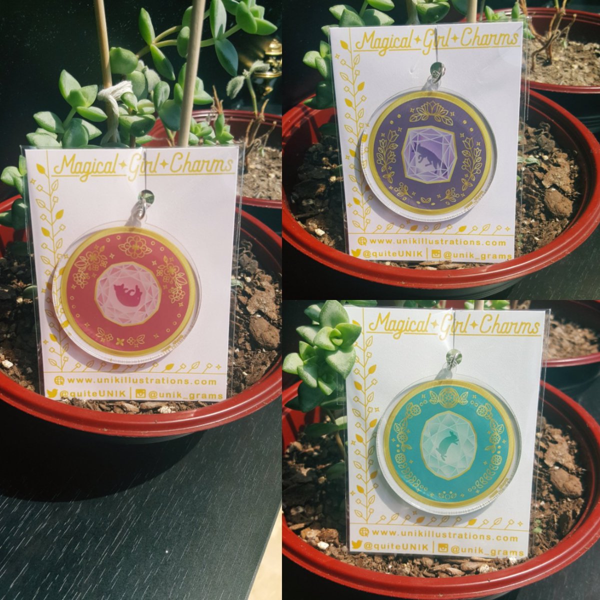 quiteUNIK's tweet photo. Charms all packaged and ready to go for Saturday &amp; Sunday! Thanks again @acorncharms

#columcon #artistalley #Convention #kawaii #illustration #artistsontwitter #acryliccharms https://t.co/mwf8rWbZor
