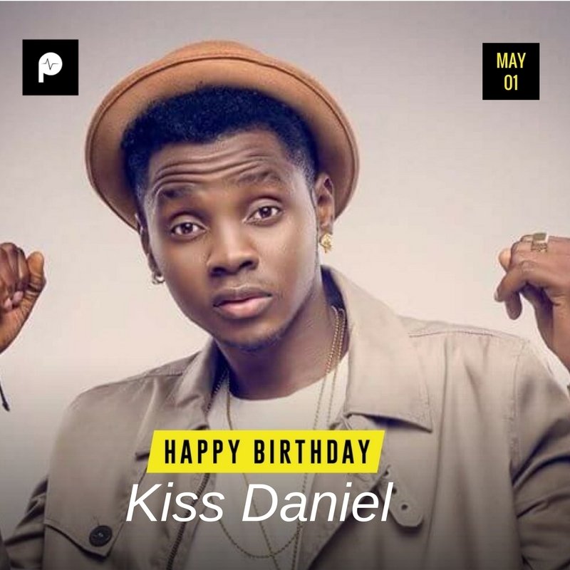 PulseNigeria247's tweet photo. Happy Birthday to the super talented Nigerian musician Kiss Daniel. From all of us at Pulse HQ, we wish for your star to keep  shining and your biggest dreams come true.

Live long and prosper, @iamKissDaniel https://t.co/RGE3EShkHd