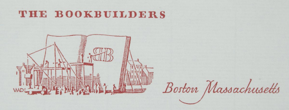 BookbuildersBOS's tweet photo. The New England Book Show is one week away! Join us in celebrating the outstanding work done by New England publishers, printers, graphic designers, and developers, as well as this year's Dwiggins Award recipient, Jamie Carter. Get your tickets today!

https://t.co/KgwyffFB2W https://t.co/rolgXq9ZlO