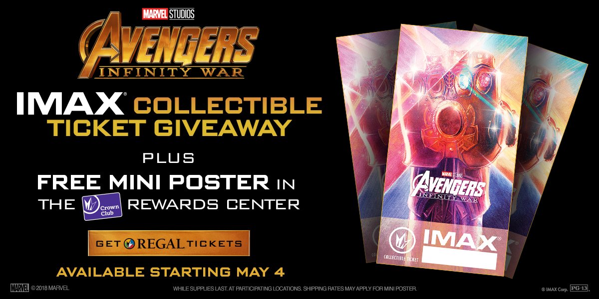 Lord Gio On Twitter This Is Gonna Be A Dumb Question But If I See It In Imax 3d Will I Get This As Well
