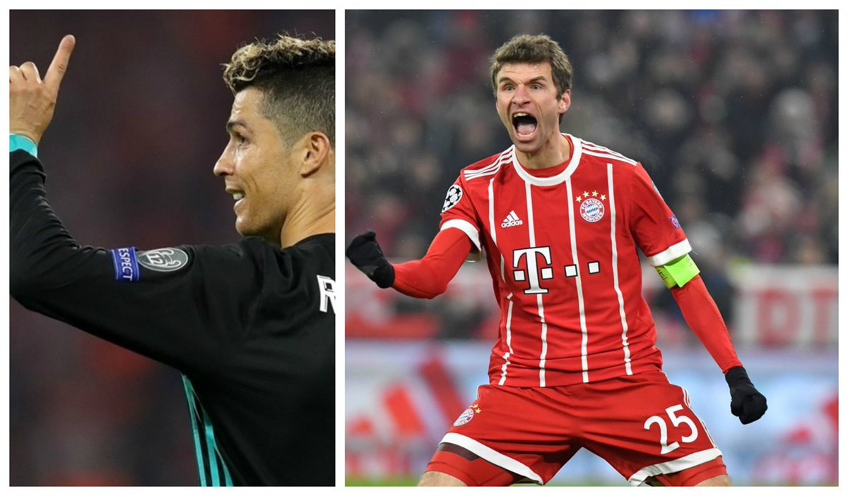 LoreDonz's tweet photo. Per la storia e per l'impresa. Real VS Bayern è un classico della Champions e difficilmente tradirà le attese. E' tutto già scritto? Per niente. Ore 20:40 https://t.co/9SQNzz2KL7 canale nero ;) https://t.co/2j7btdY3V8