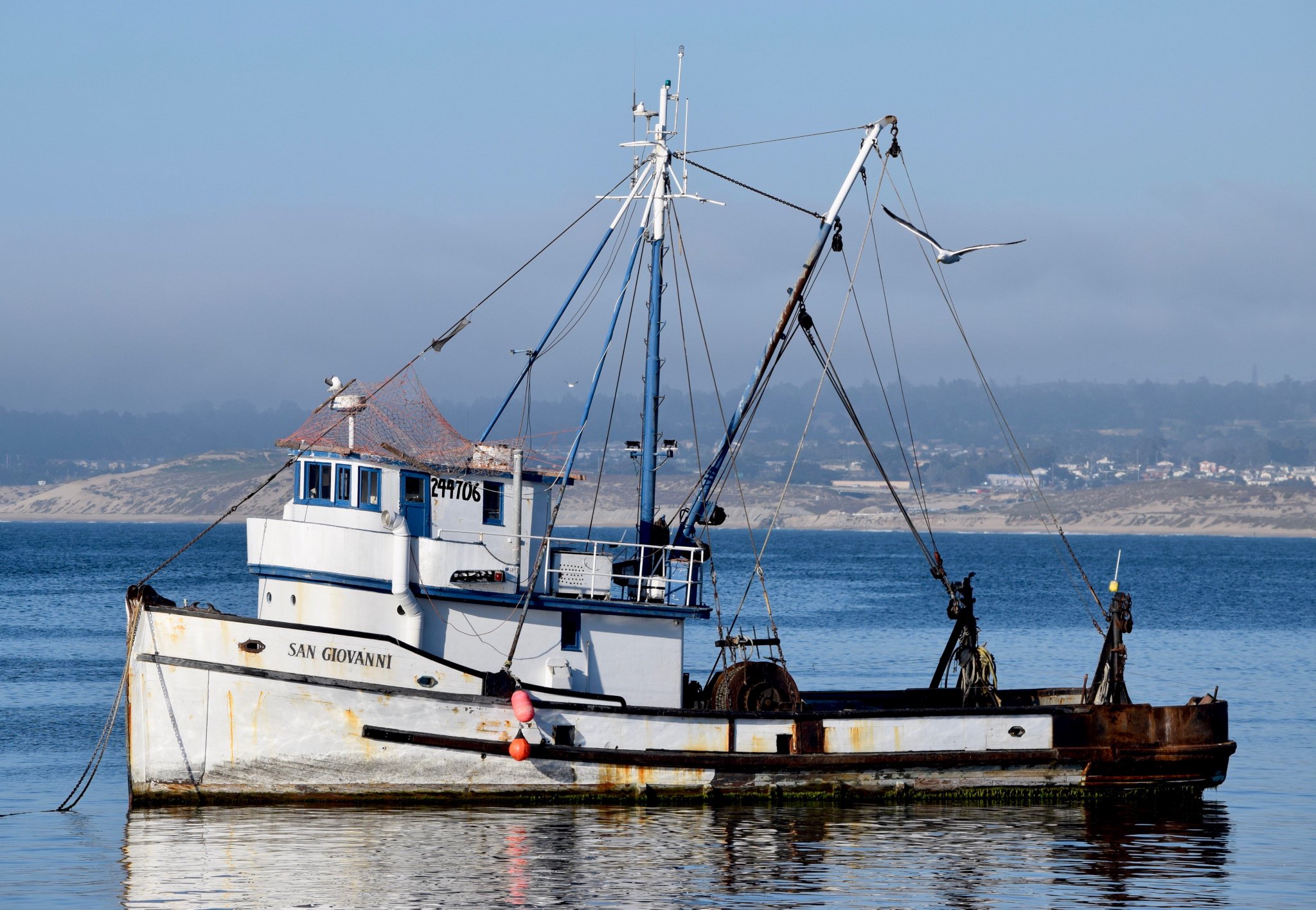 City of Monterey on X: Iconic #fishing boat the San Giovanni, the