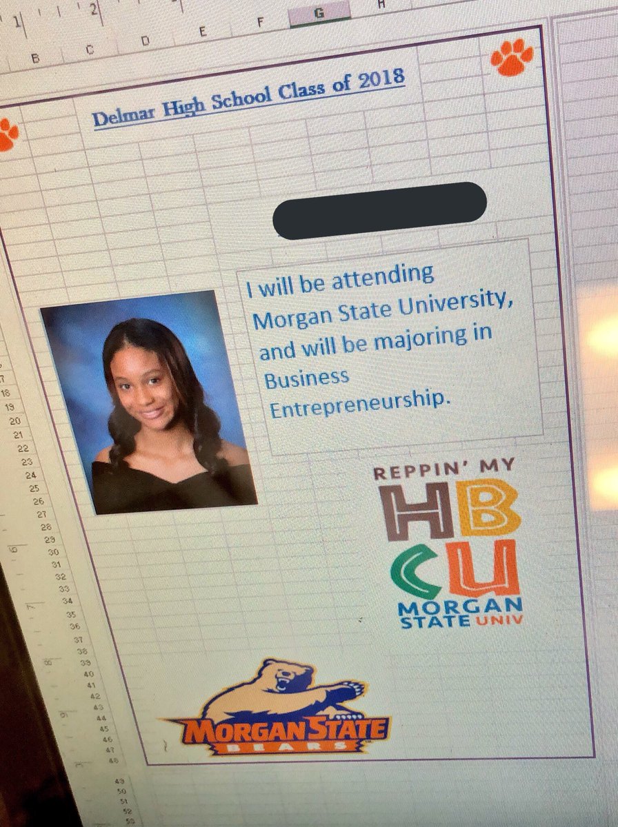 SajJamore's tweet photo. #NationalDecisionDay #MSU22 #MorganState22 π€©π€© forever with that π&π§‘. https://t.co/f5o9919twg