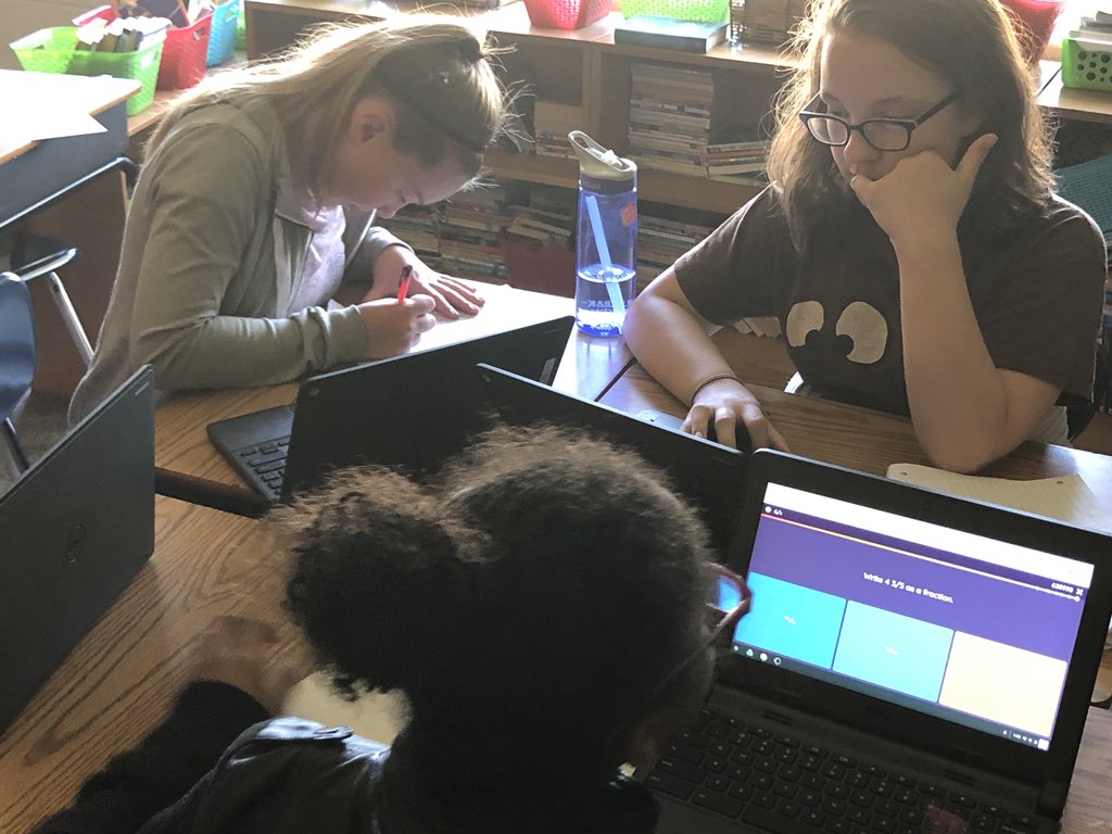 MrsBJohnson5thG's tweet photo. Reviewing multiplying mixed numbers with https://.www.quizizz.com @wmirvinelem #irvinignites https://t.co/AolXiVPpJ8