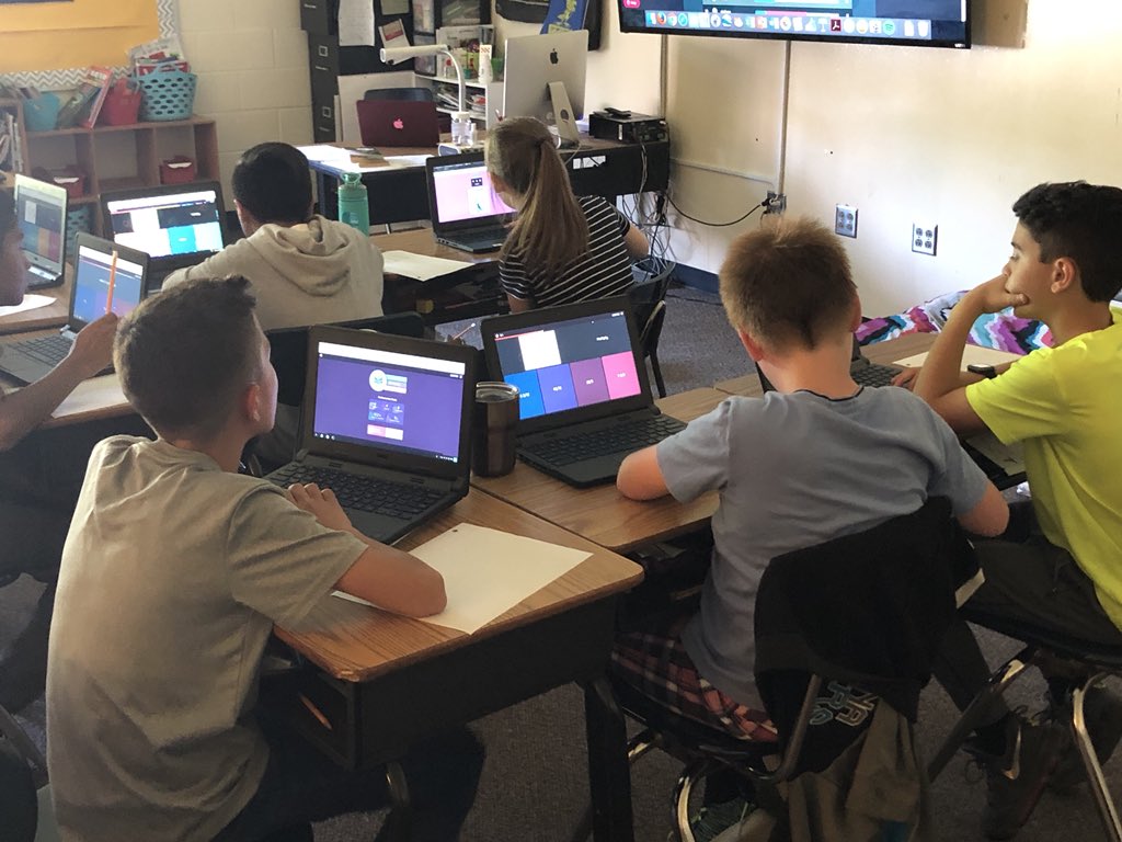 MrsBJohnson5thG's tweet photo. Reviewing multiplying mixed numbers with https://.www.quizizz.com @wmirvinelem #irvinignites https://t.co/AolXiVPpJ8