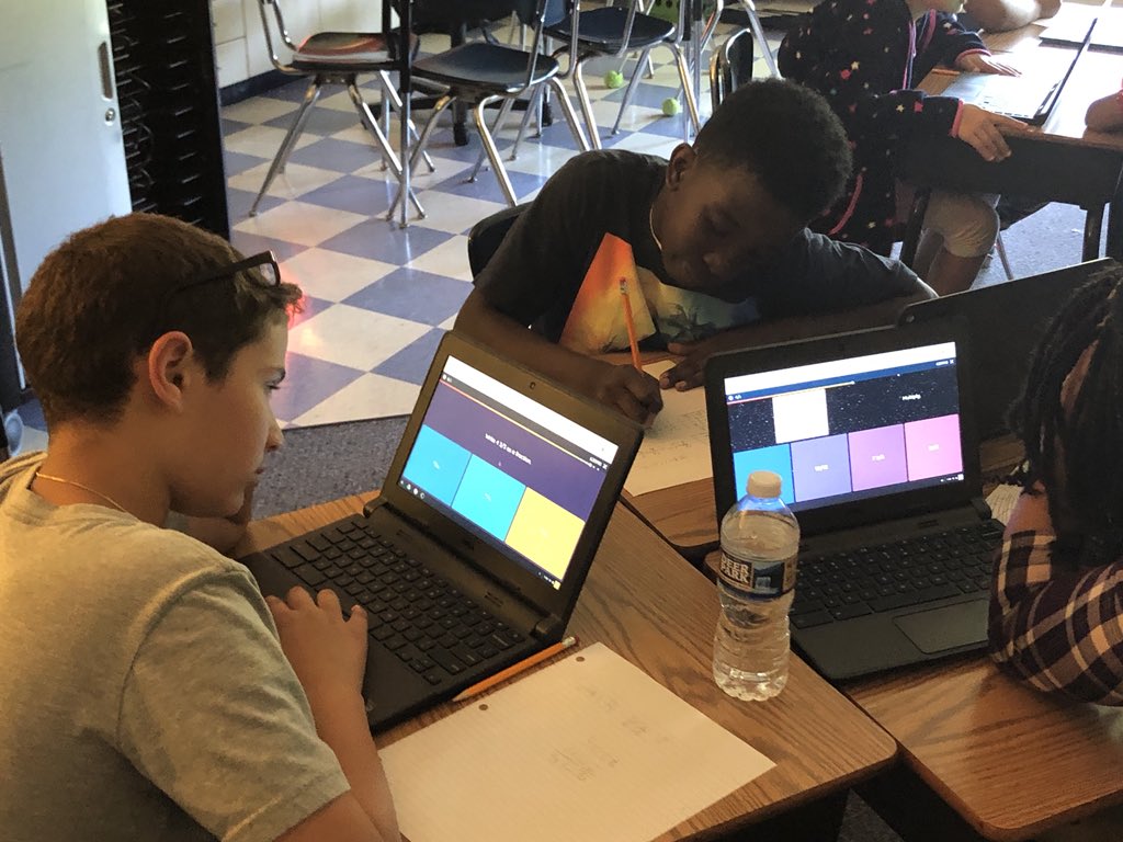MrsBJohnson5thG's tweet photo. Reviewing multiplying mixed numbers with https://.www.quizizz.com @wmirvinelem #irvinignites https://t.co/AolXiVPpJ8