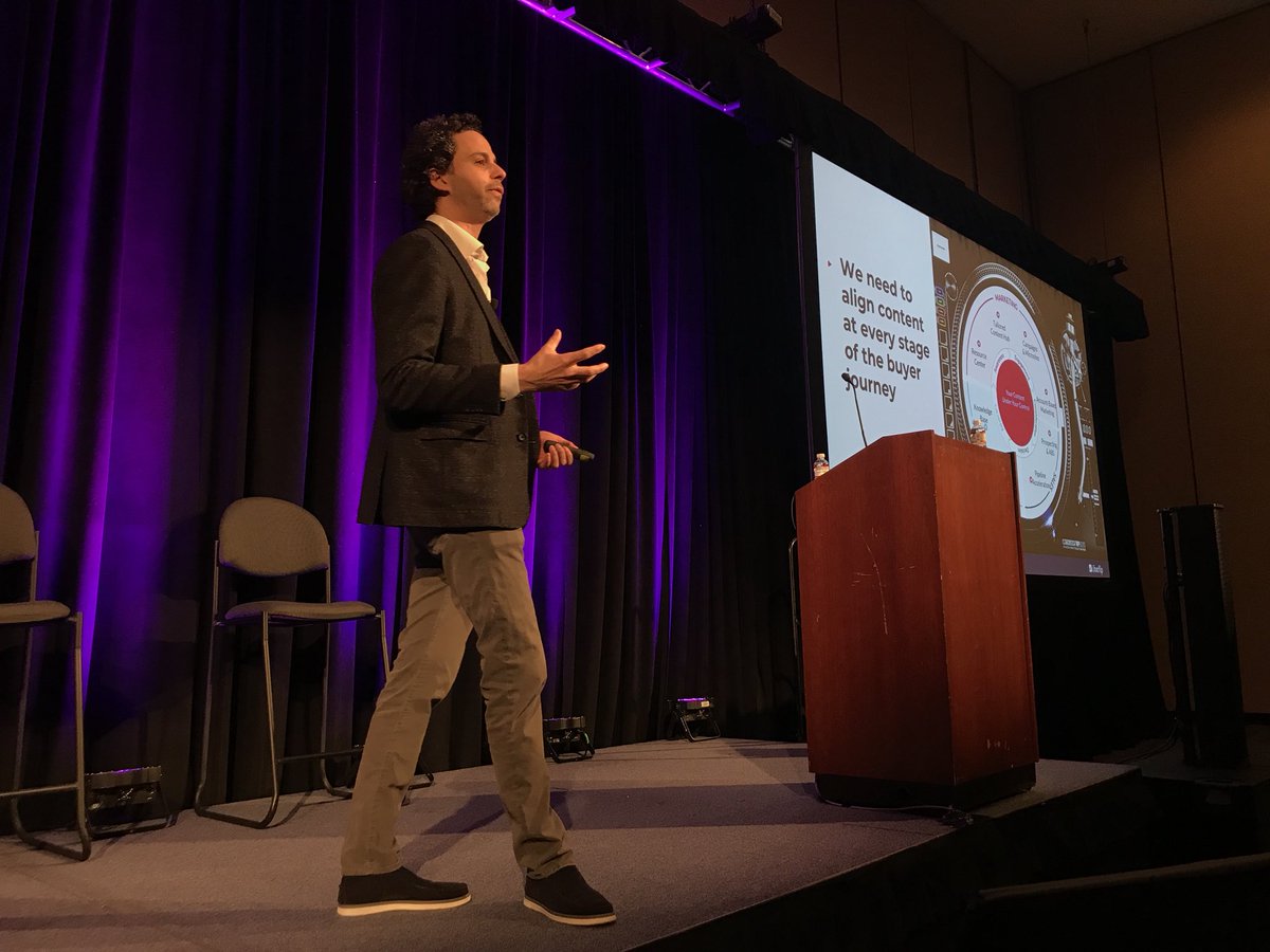 “You need to be the disc jockey of Marketing” <a href="/randyfrisch/">Randy Frisch</a> #mktgnation <a href="/Uberflip/">Uberflip</a>